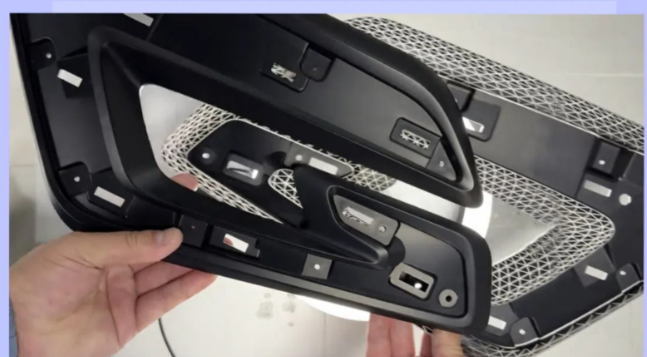 宝叶激光工艺分享—3D激光镭雕技术，促进汽车个性化加工