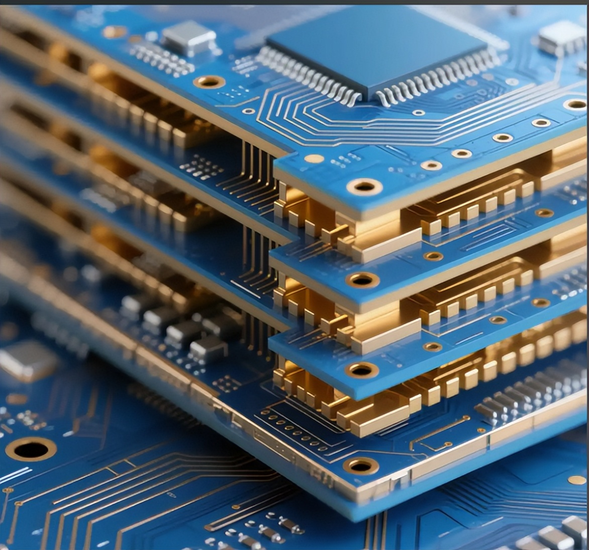 宝叶激光—PCB激光钻孔，现代高密度电子制造中的核心技术
