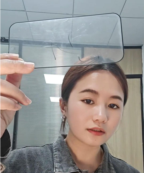 激光斜切手机保护膜，跟CNC加工有什么区别和优势？